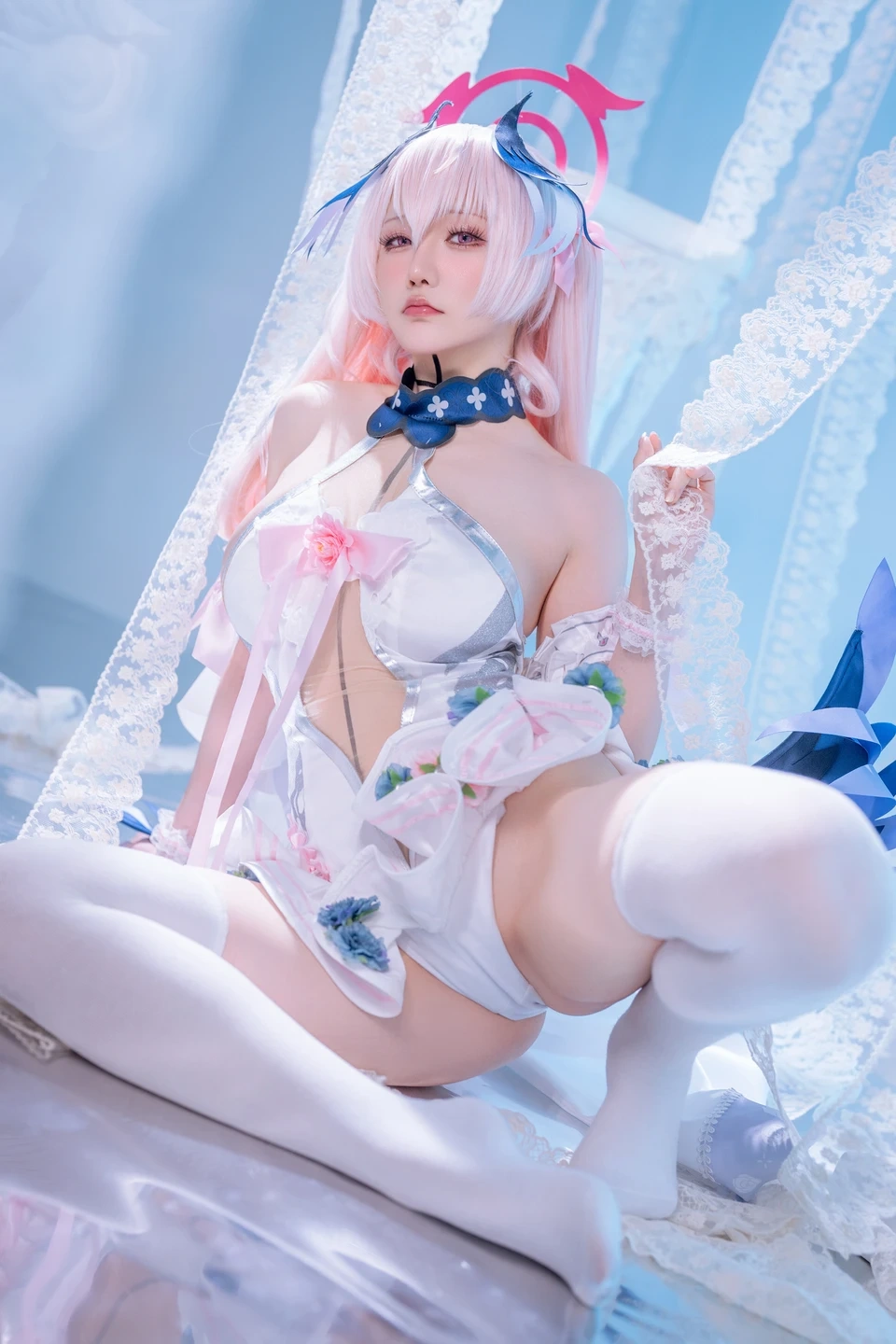Hoshi no Chichi Chi - October 2025 Plan B - Blue Archive - Shiokaze Kurisu (47 photos) - Xing Zhi Chi Chi (星之迟迟) - Photo 9 of 47