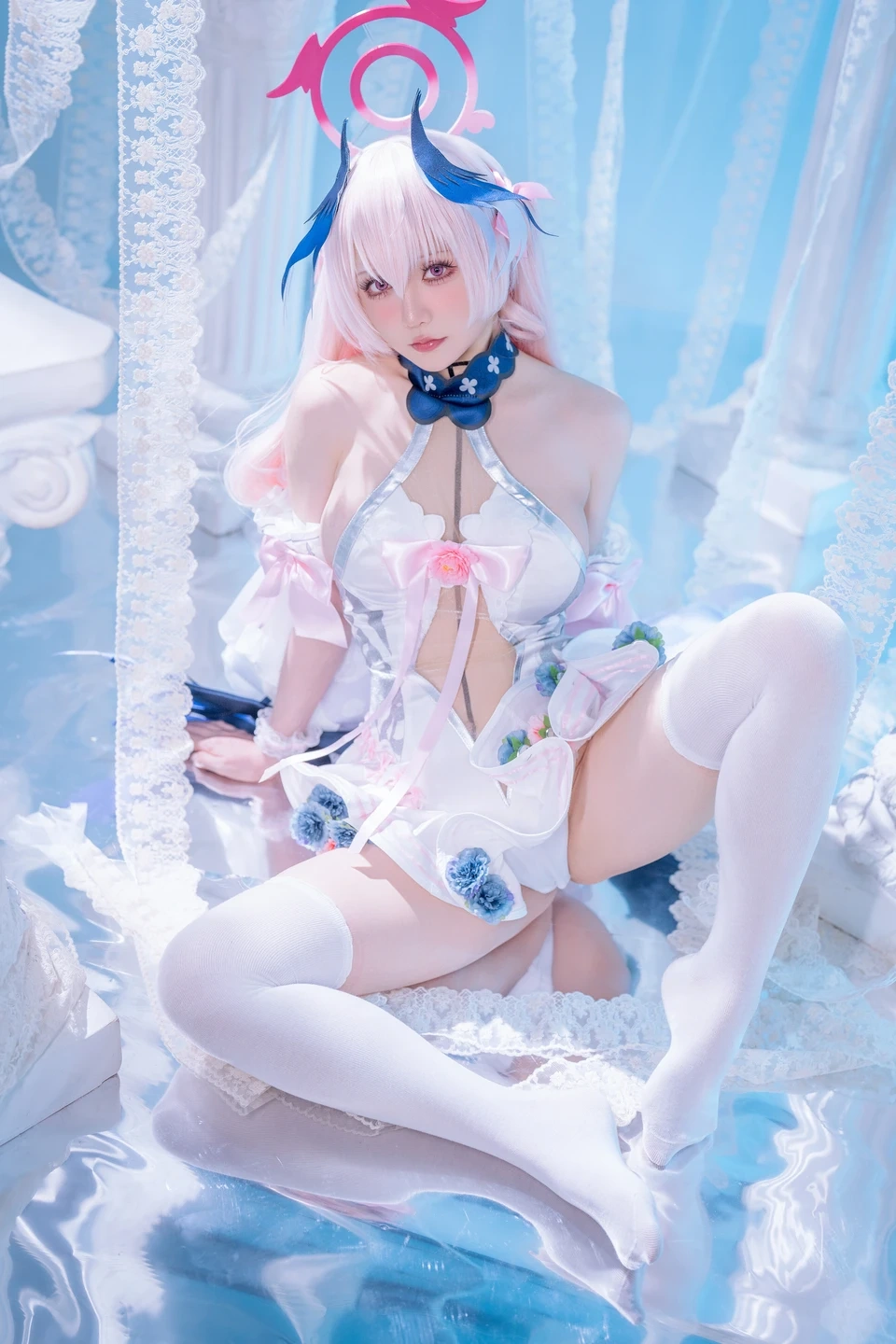 Hoshi no Chichi Chi - October 2025 Plan B - Blue Archive - Shiokaze Kurisu (47 photos) - Xing Zhi Chi Chi (星之迟迟) - Photo 10 of 47