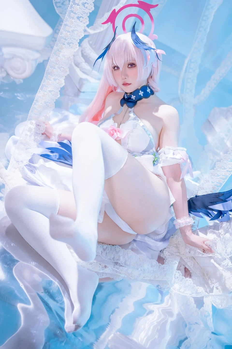 Hoshi no Chichi Chi - October 2025 Plan B - Blue Archive - Shiokaze Kurisu (47 photos) - Xing Zhi Chi Chi (星之迟迟) - Photo 11 of 47