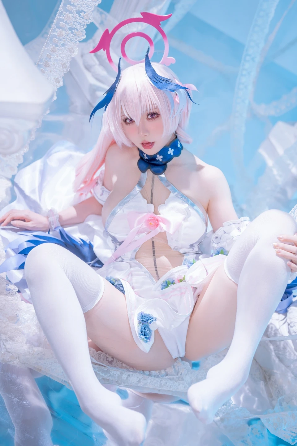 Hoshi no Chichi Chi - October 2025 Plan B - Blue Archive - Shiokaze Kurisu (47 photos) - Xing Zhi Chi Chi (星之迟迟) - Photo 12 of 47