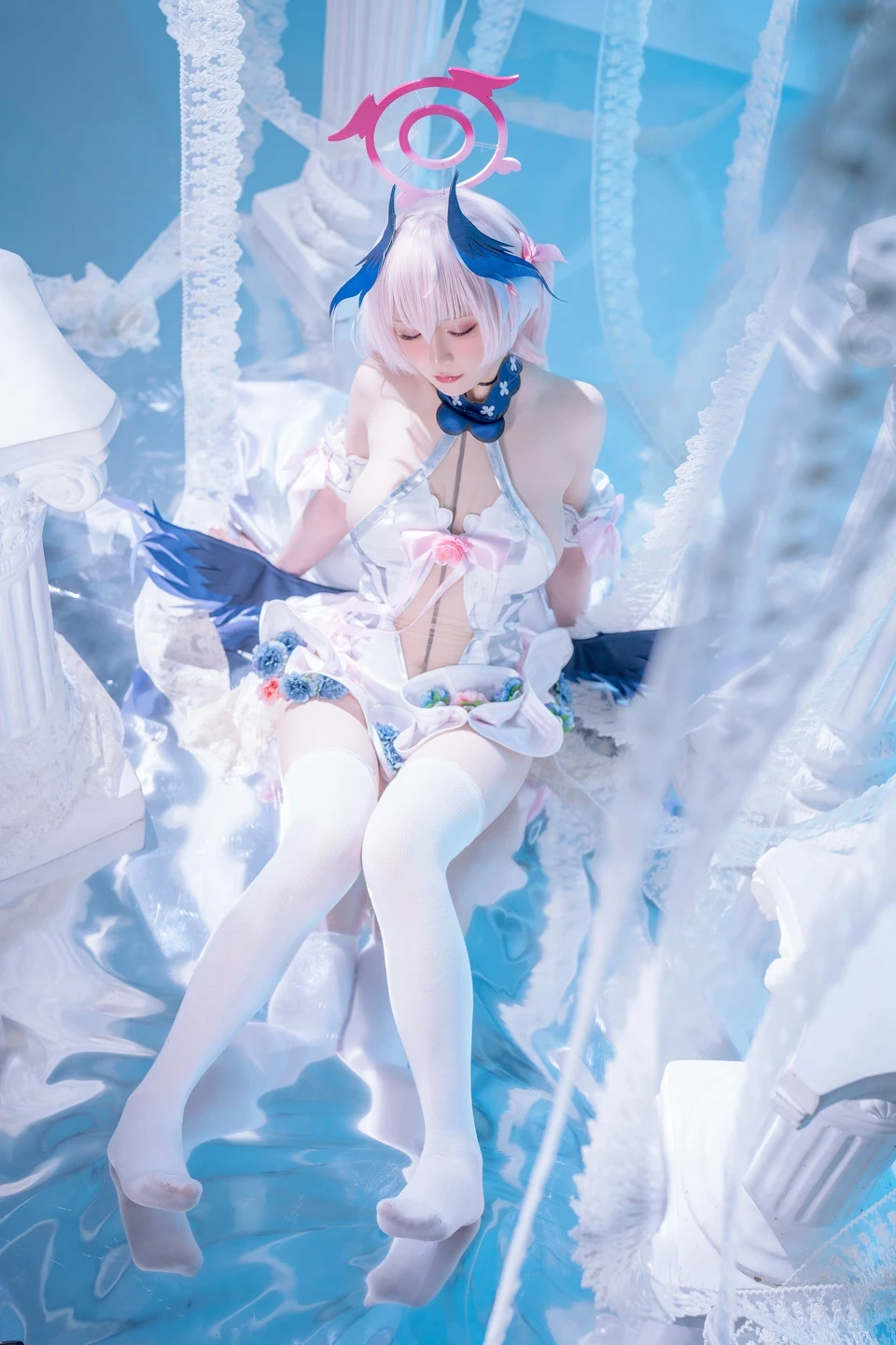 Hoshi no Chichi Chi - October 2025 Plan B - Blue Archive - Shiokaze Kurisu (47 photos) - Xing Zhi Chi Chi (星之迟迟) - Photo 13 of 47
