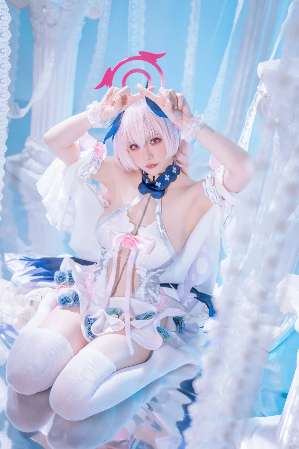 Hoshi no Chichi Chi - October 2025 Plan B - Blue Archive - Shiokaze Kurisu (47 photos) - Xing Zhi Chi Chi (星之迟迟) - Photo 15 of 47
