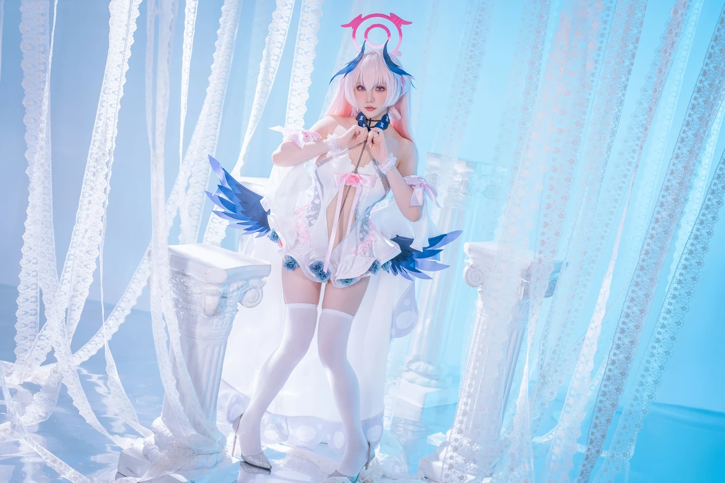 Hoshi no Chichi Chi - October 2025 Plan B - Blue Archive - Shiokaze Kurisu (47 photos) - Xing Zhi Chi Chi (星之迟迟) - Photo 18 of 47