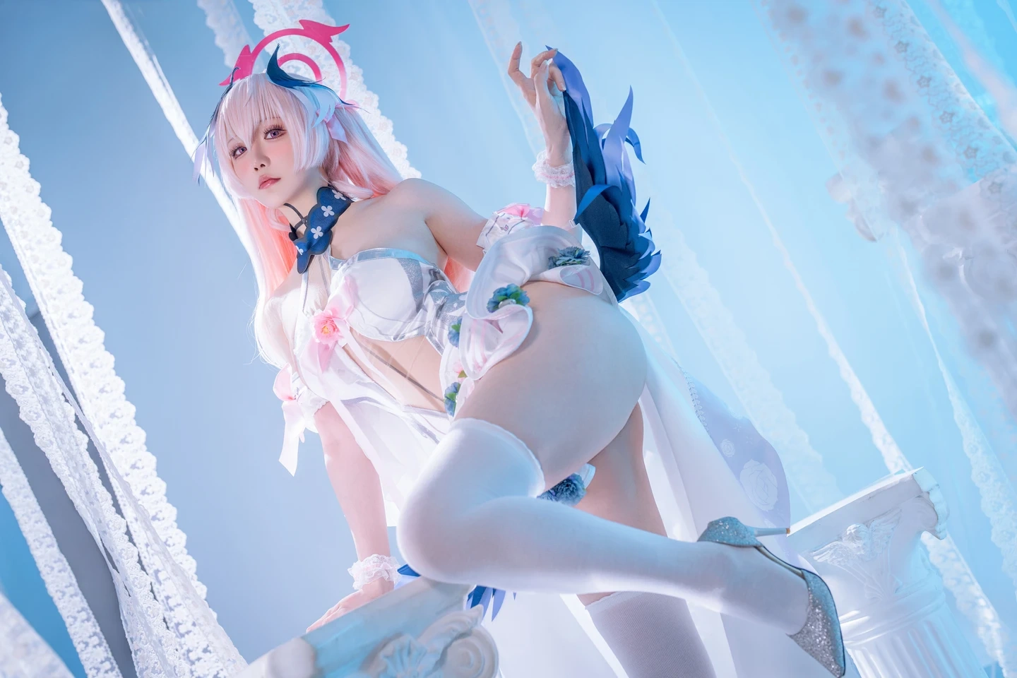 Hoshi no Chichi Chi - October 2025 Plan B - Blue Archive - Shiokaze Kurisu (47 photos) - Xing Zhi Chi Chi (星之迟迟) - Photo 19 of 47