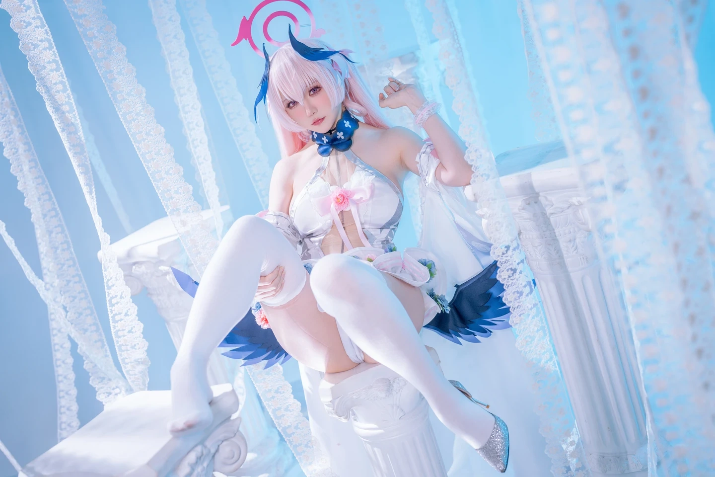 Hoshi no Chichi Chi - October 2025 Plan B - Blue Archive - Shiokaze Kurisu (47 photos) - Xing Zhi Chi Chi (星之迟迟) - Photo 20 of 47