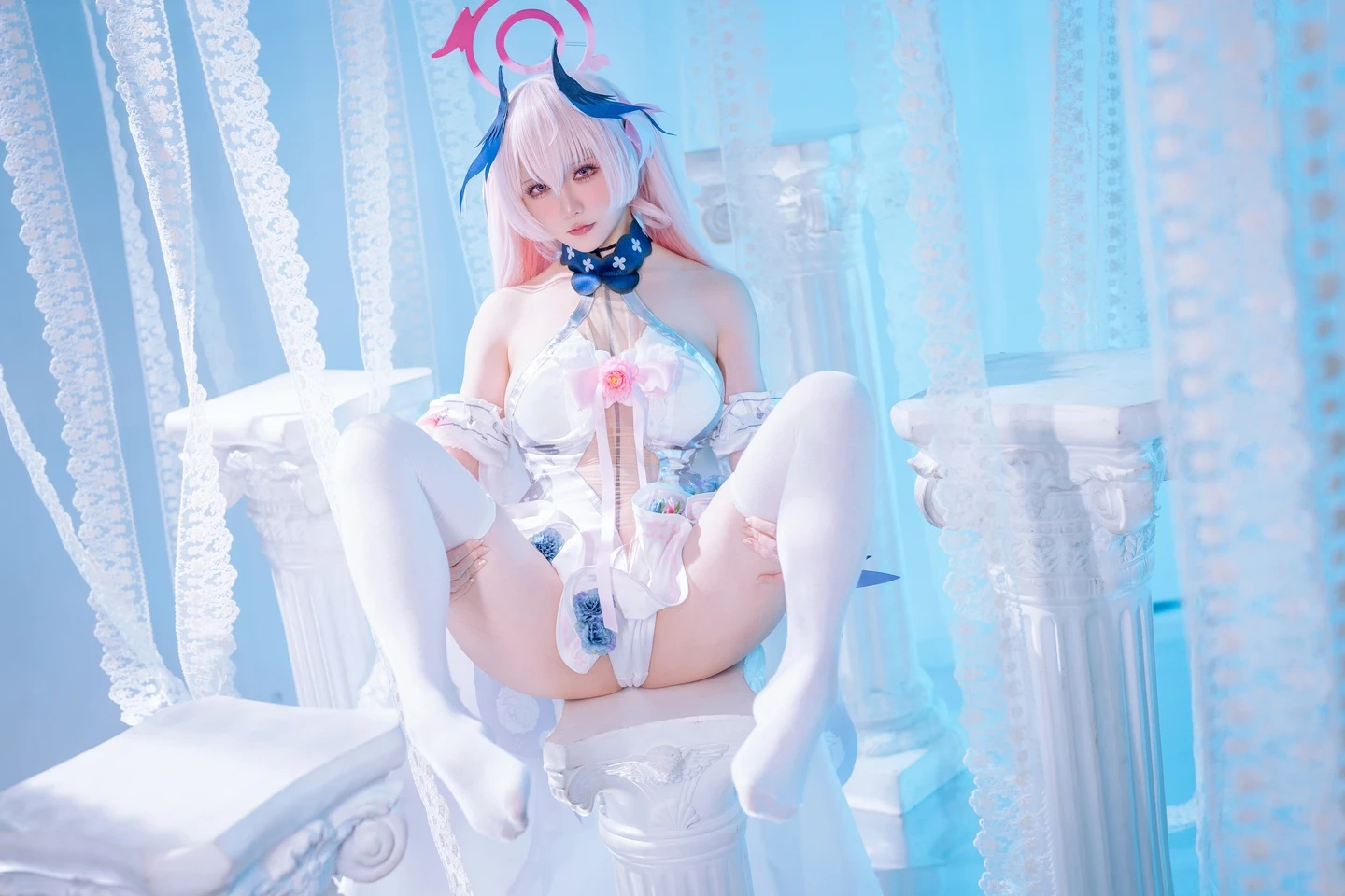Hoshi no Chichi Chi - October 2025 Plan B - Blue Archive - Shiokaze Kurisu (47 photos) - Xing Zhi Chi Chi (星之迟迟) - Photo 21 of 47