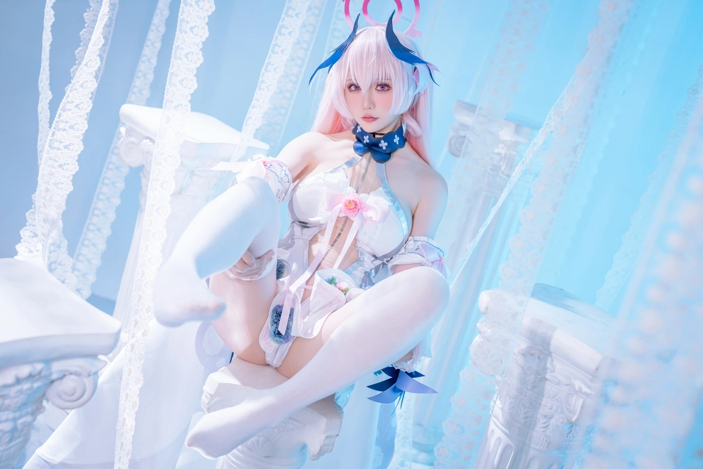 Hoshi no Chichi Chi - October 2025 Plan B - Blue Archive - Shiokaze Kurisu (47 photos) - Xing Zhi Chi Chi (星之迟迟) - Photo 22 of 47