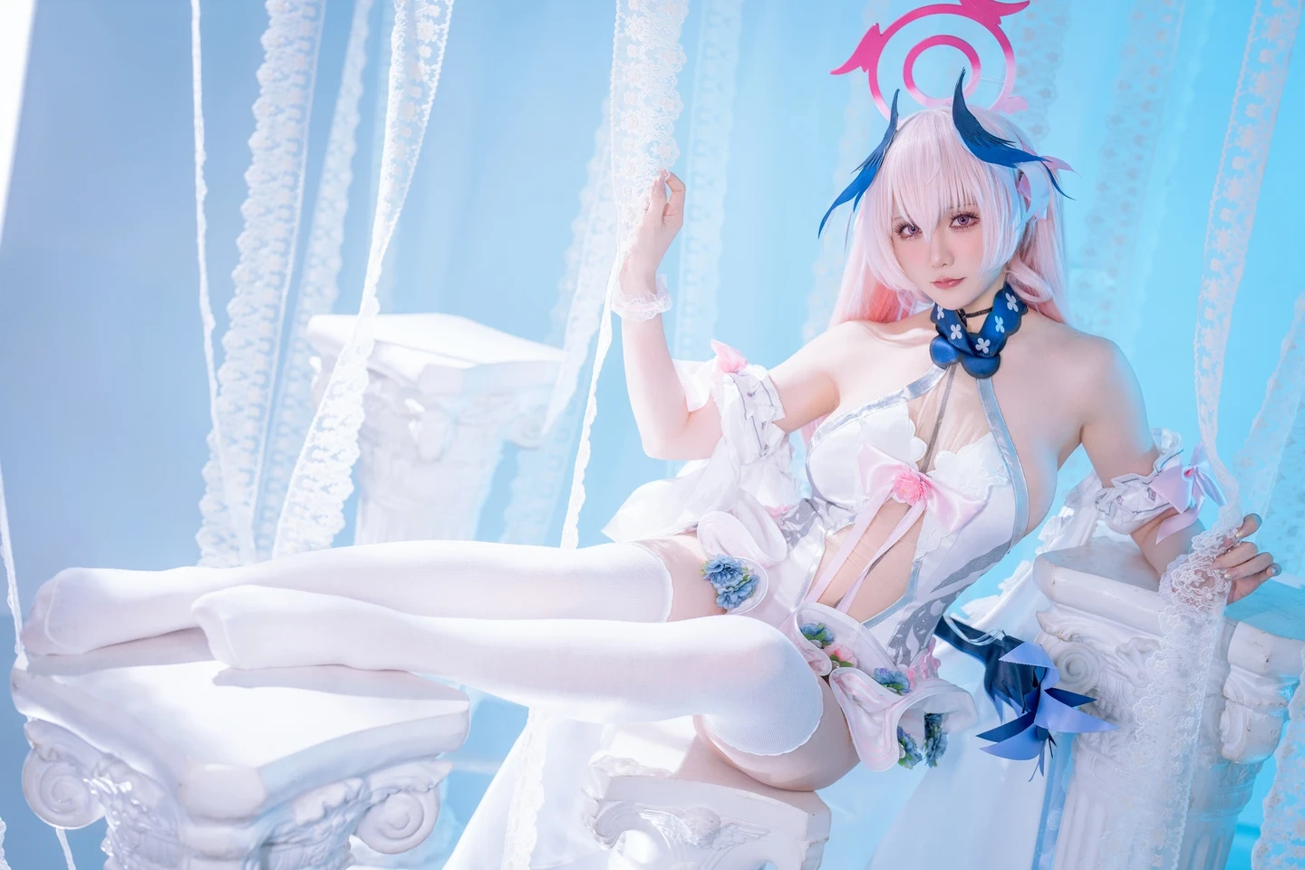 Hoshi no Chichi Chi - October 2025 Plan B - Blue Archive - Shiokaze Kurisu (47 photos) - Xing Zhi Chi Chi (星之迟迟) - Photo 24 of 47