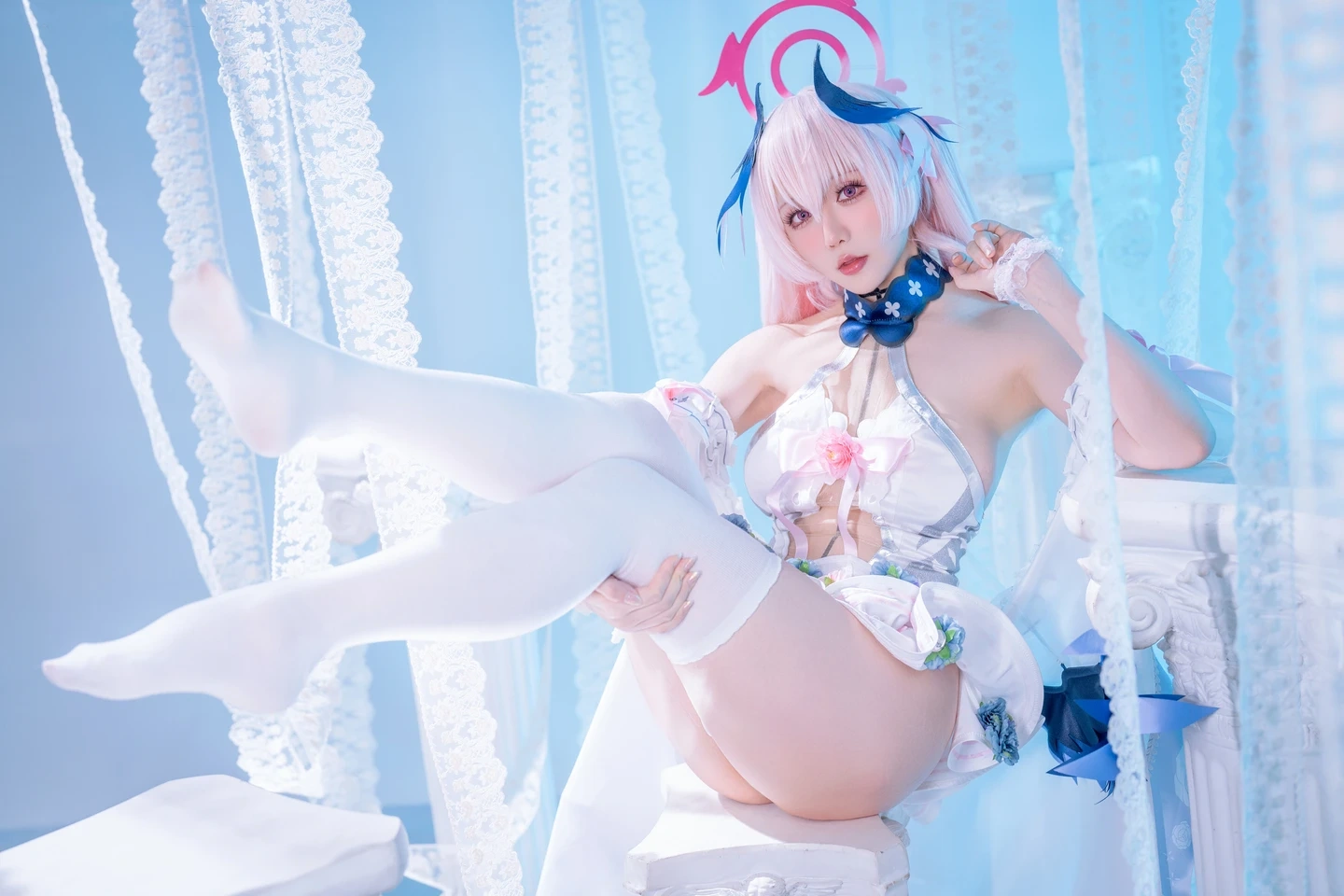 Hoshi no Chichi Chi - October 2025 Plan B - Blue Archive - Shiokaze Kurisu (47 photos) - Xing Zhi Chi Chi (星之迟迟) - Photo 25 of 47
