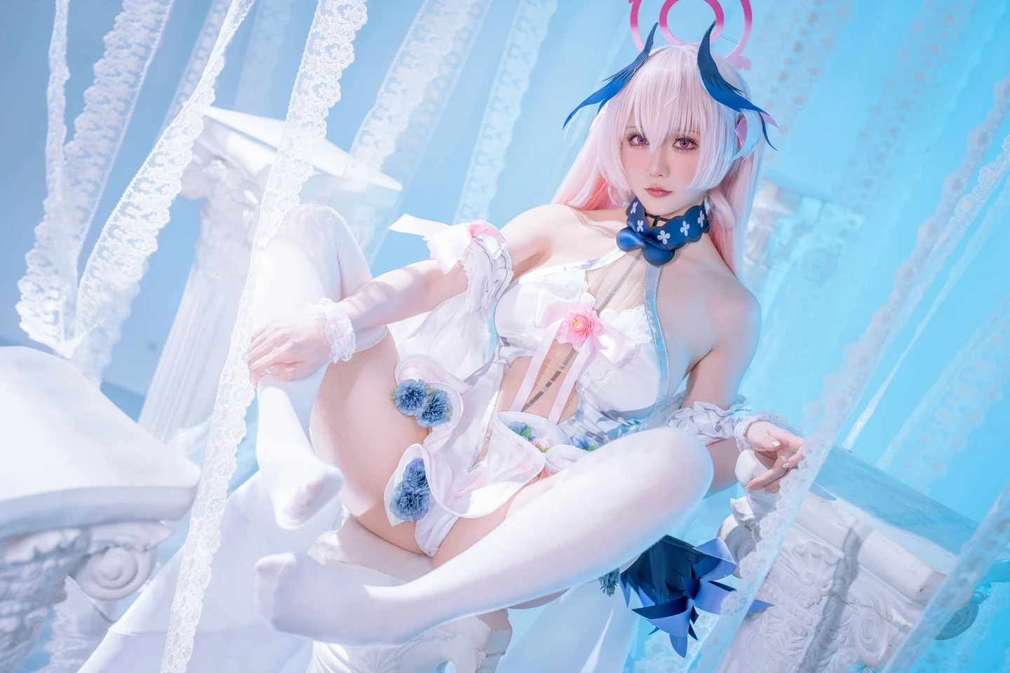Hoshi no Chichi Chi - October 2025 Plan B - Blue Archive - Shiokaze Kurisu (47 photos) - Xing Zhi Chi Chi (星之迟迟) - Photo 27 of 47