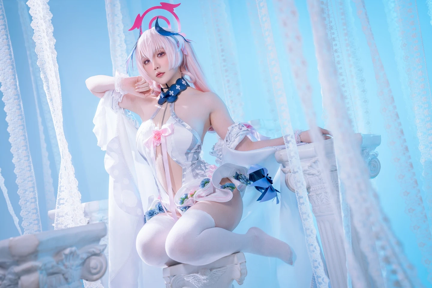 Hoshi no Chichi Chi - October 2025 Plan B - Blue Archive - Shiokaze Kurisu (47 photos) - Xing Zhi Chi Chi (星之迟迟) - Photo 28 of 47