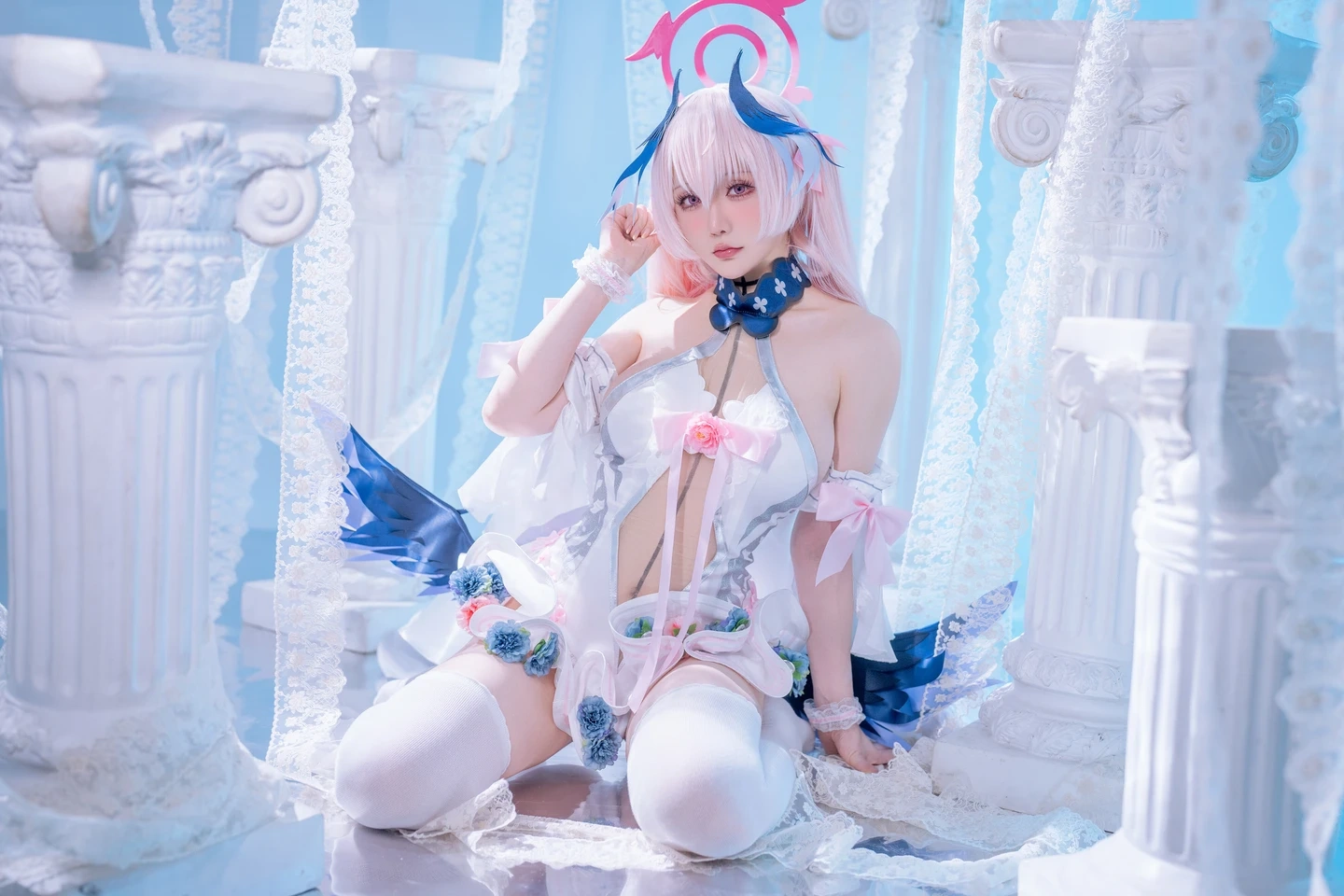Hoshi no Chichi Chi - October 2025 Plan B - Blue Archive - Shiokaze Kurisu (47 photos) - Xing Zhi Chi Chi (星之迟迟) - Photo 29 of 47