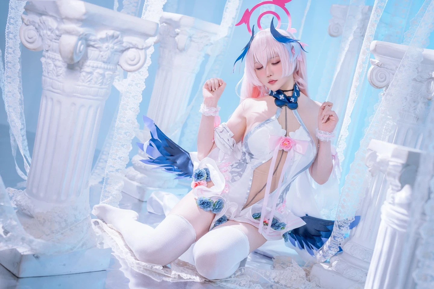 Hoshi no Chichi Chi - October 2025 Plan B - Blue Archive - Shiokaze Kurisu (47 photos) - Xing Zhi Chi Chi (星之迟迟) - Photo 30 of 47