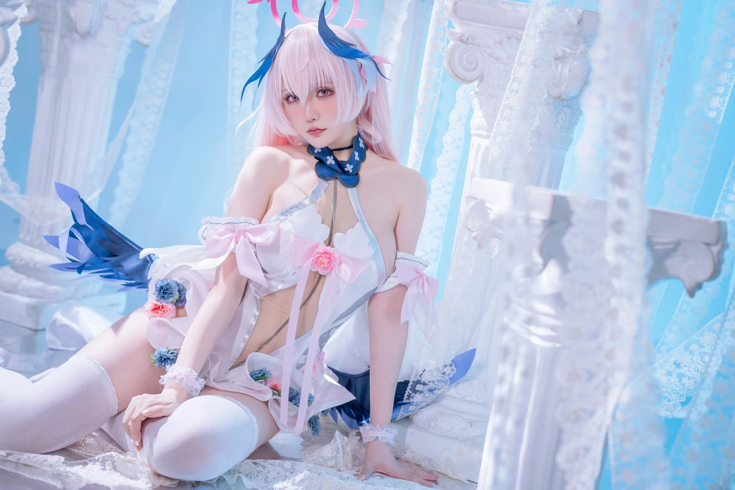 Hoshi no Chichi Chi - October 2025 Plan B - Blue Archive - Shiokaze Kurisu (47 photos) - Xing Zhi Chi Chi (星之迟迟) - Photo 31 of 47