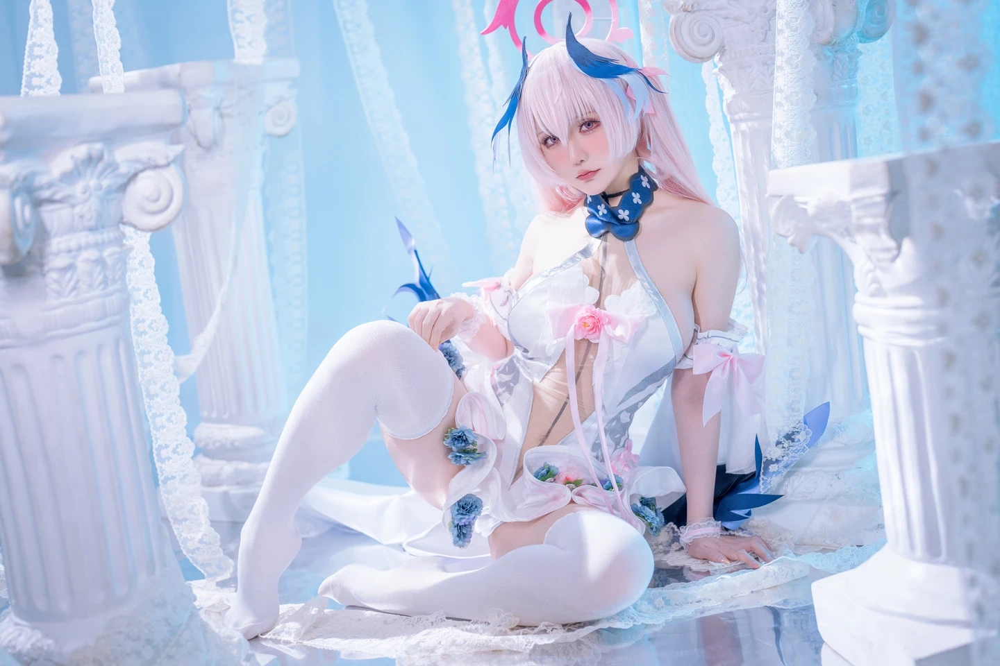 Hoshi no Chichi Chi - October 2025 Plan B - Blue Archive - Shiokaze Kurisu (47 photos) - Xing Zhi Chi Chi (星之迟迟) - Photo 32 of 47