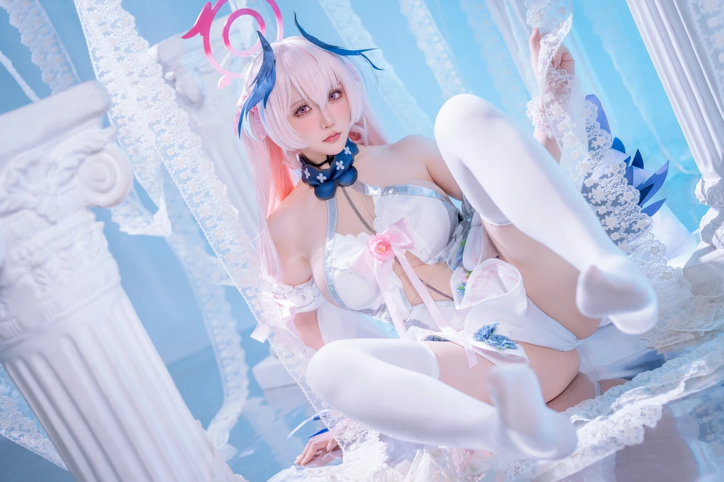 Hoshi no Chichi Chi - October 2025 Plan B - Blue Archive - Shiokaze Kurisu (47 photos) - Xing Zhi Chi Chi (星之迟迟) - Photo 33 of 47