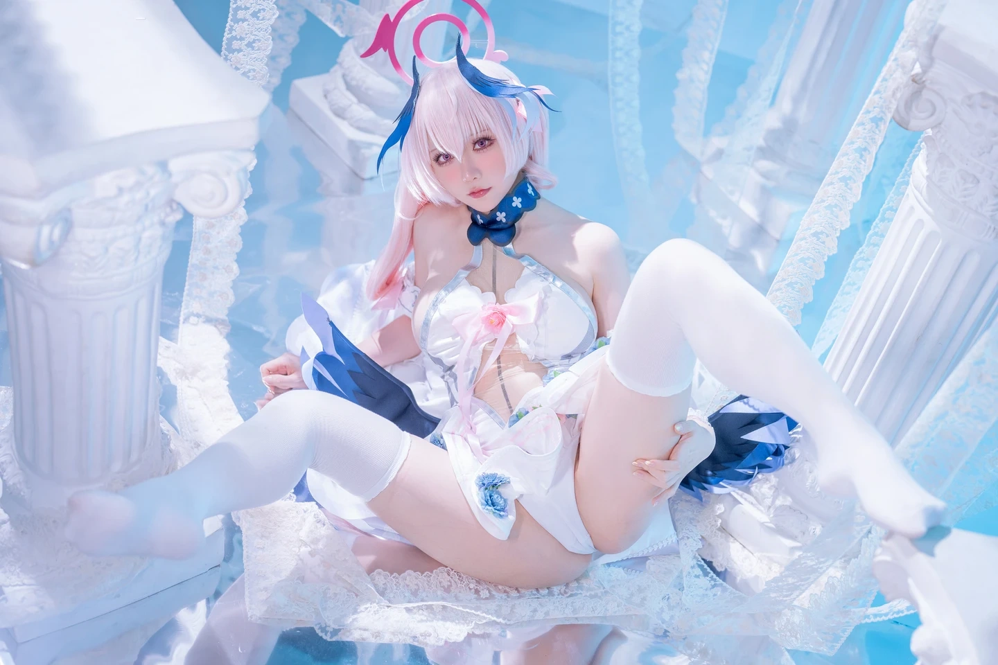 Hoshi no Chichi Chi - October 2025 Plan B - Blue Archive - Shiokaze Kurisu (47 photos) - Xing Zhi Chi Chi (星之迟迟) - Photo 34 of 47