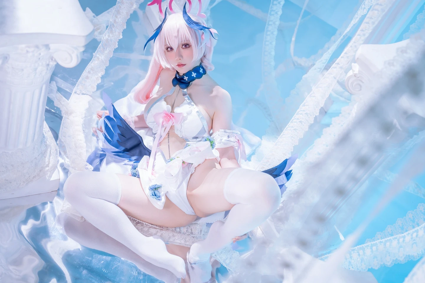 Hoshi no Chichi Chi - October 2025 Plan B - Blue Archive - Shiokaze Kurisu (47 photos) - Xing Zhi Chi Chi (星之迟迟) - Photo 35 of 47