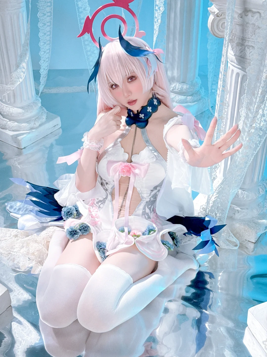 Hoshi no Chichi Chi - October 2025 Plan B - Blue Archive - Shiokaze Kurisu (47 photos) - Xing Zhi Chi Chi (星之迟迟) - Photo 37 of 47