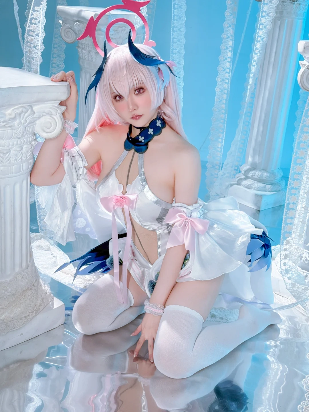 Hoshi no Chichi Chi - October 2025 Plan B - Blue Archive - Shiokaze Kurisu (47 photos) - Xing Zhi Chi Chi (星之迟迟) - Photo 38 of 47