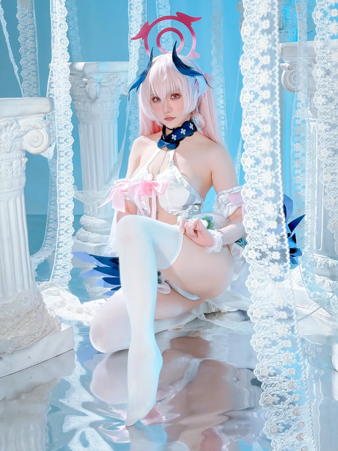 Hoshi no Chichi Chi - October 2025 Plan B - Blue Archive - Shiokaze Kurisu (47 photos) - Xing Zhi Chi Chi (星之迟迟) - Photo 39 of 47