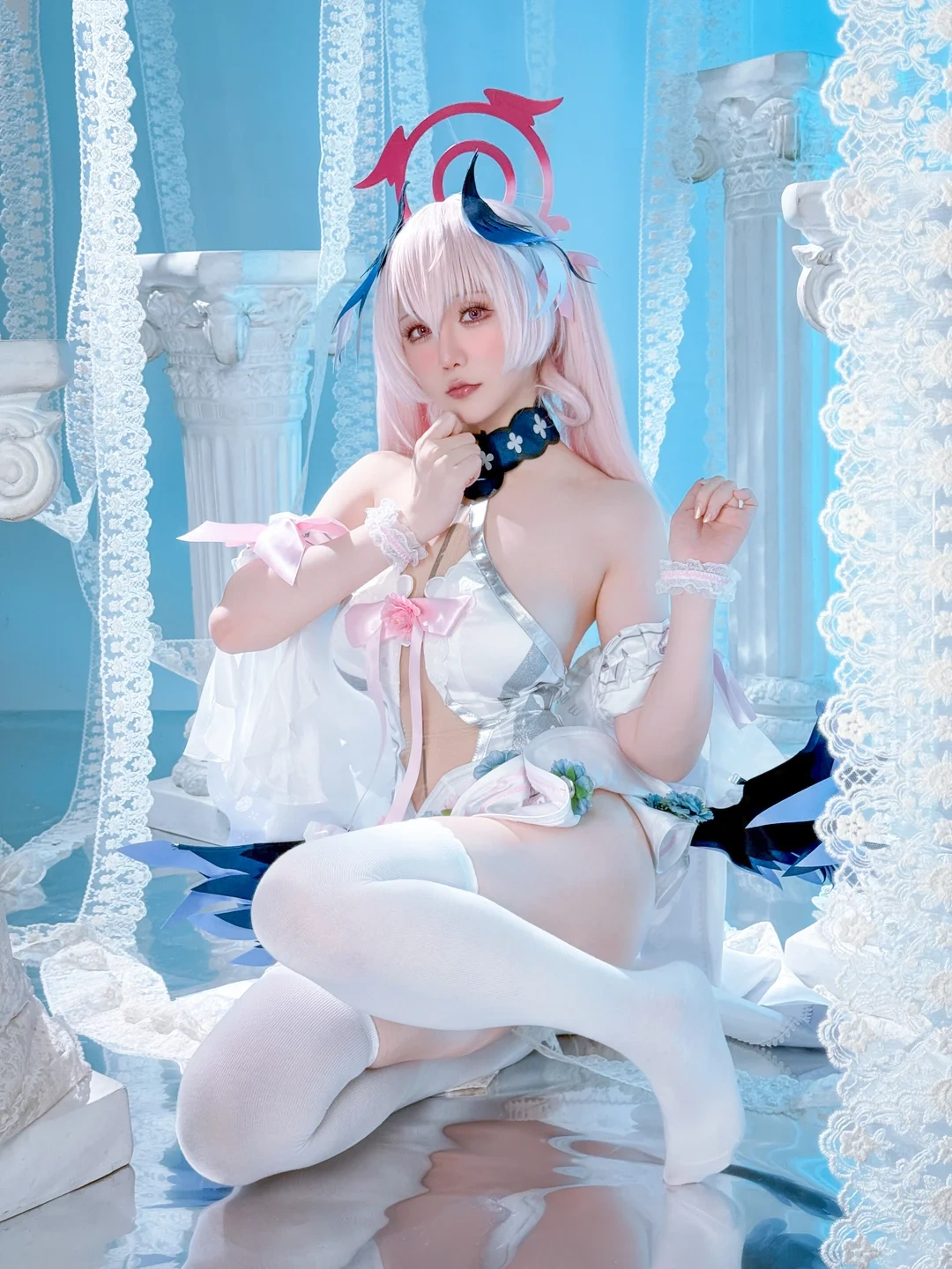 Hoshi no Chichi Chi - October 2025 Plan B - Blue Archive - Shiokaze Kurisu (47 photos) - Xing Zhi Chi Chi (星之迟迟) - Photo 40 of 47
