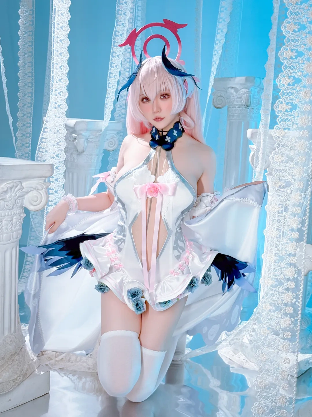 Hoshi no Chichi Chi - October 2025 Plan B - Blue Archive - Shiokaze Kurisu (47 photos) - Xing Zhi Chi Chi (星之迟迟) - Photo 41 of 47