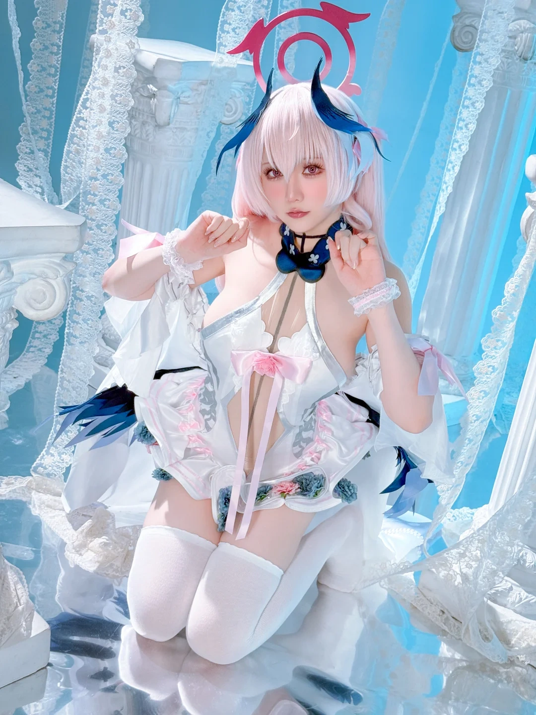 Hoshi no Chichi Chi - October 2025 Plan B - Blue Archive - Shiokaze Kurisu (47 photos) - Xing Zhi Chi Chi (星之迟迟) - Photo 42 of 47