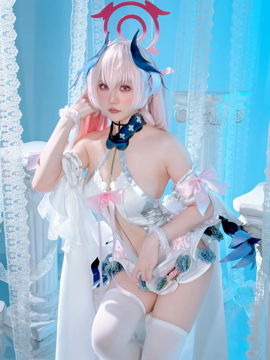 Hoshi no Chichi Chi - October 2025 Plan B - Blue Archive - Shiokaze Kurisu (47 photos) - Xing Zhi Chi Chi (星之迟迟) - Photo 43 of 47