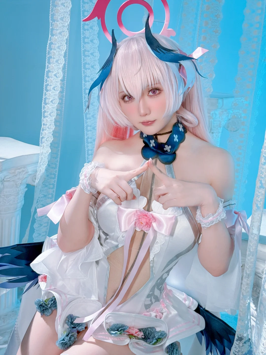 Hoshi no Chichi Chi - October 2025 Plan B - Blue Archive - Shiokaze Kurisu (47 photos) - Xing Zhi Chi Chi (星之迟迟) - Photo 45 of 47