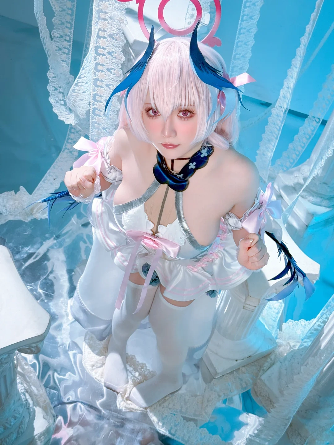 Hoshi no Chichi Chi - October 2025 Plan B - Blue Archive - Shiokaze Kurisu (47 photos) - Xing Zhi Chi Chi (星之迟迟) - Photo 46 of 47