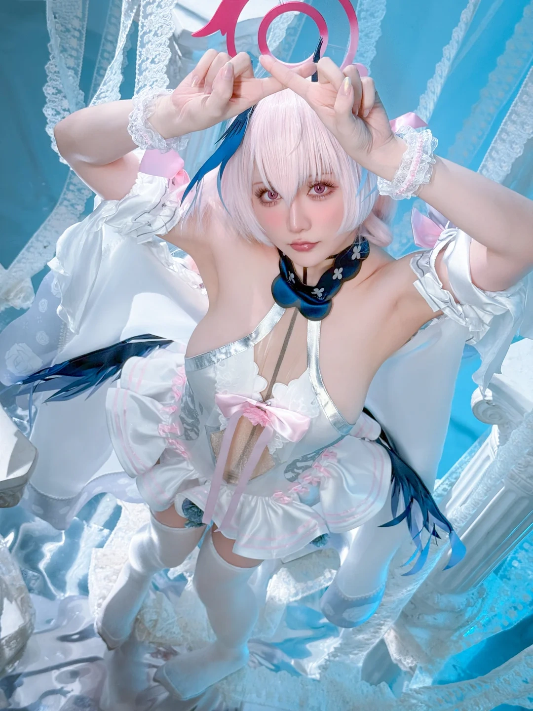 Hoshi no Chichi Chi - October 2025 Plan B - Blue Archive - Shiokaze Kurisu (47 photos) - Xing Zhi Chi Chi (星之迟迟) - Photo 47 of 47