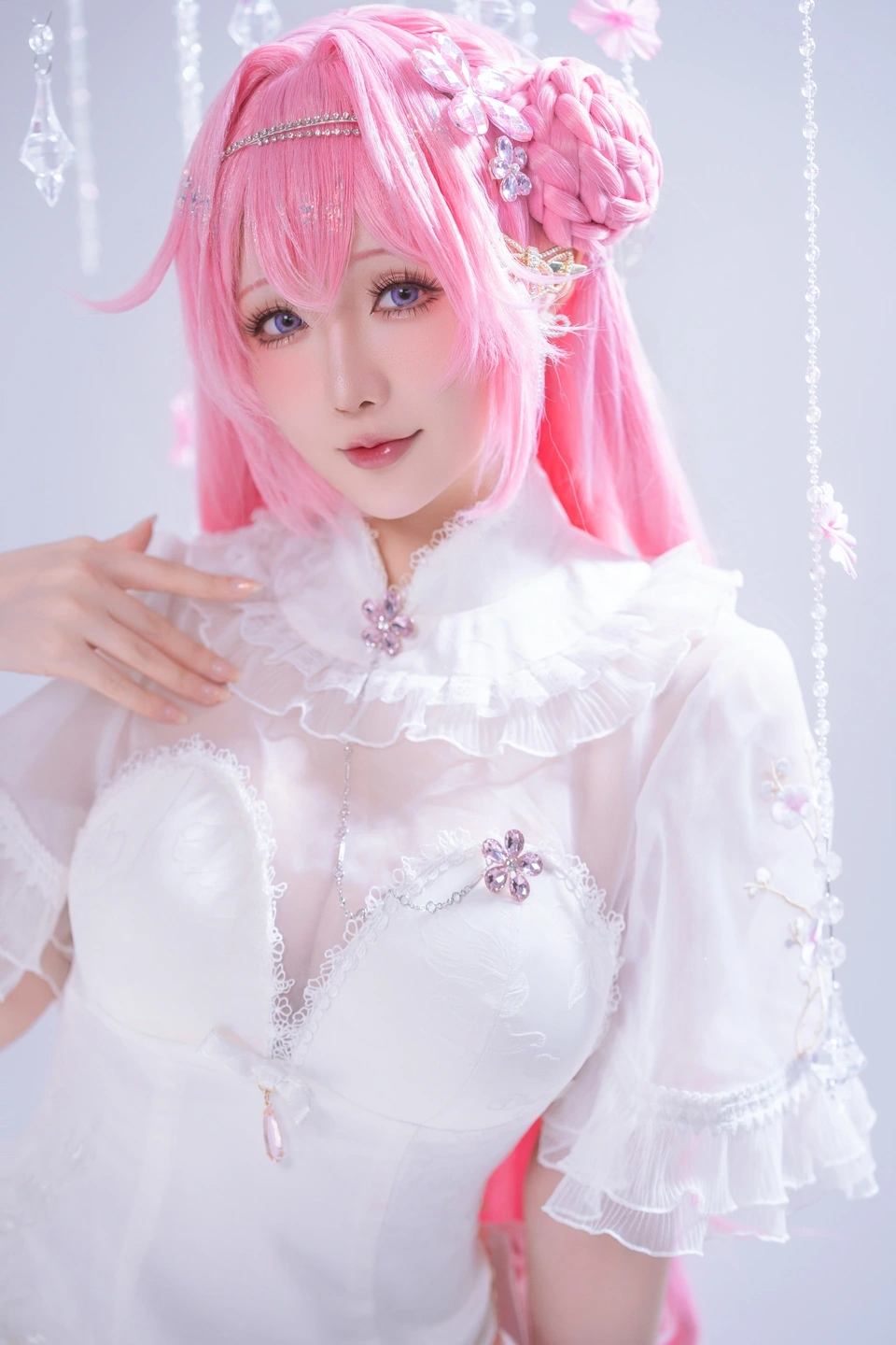 Star's Late Plan D - Goddess of Victory: NIKKE Momo Lish (44 photos) - Xing Zhi Chi Chi (星之迟迟) - Photo 2 of 44