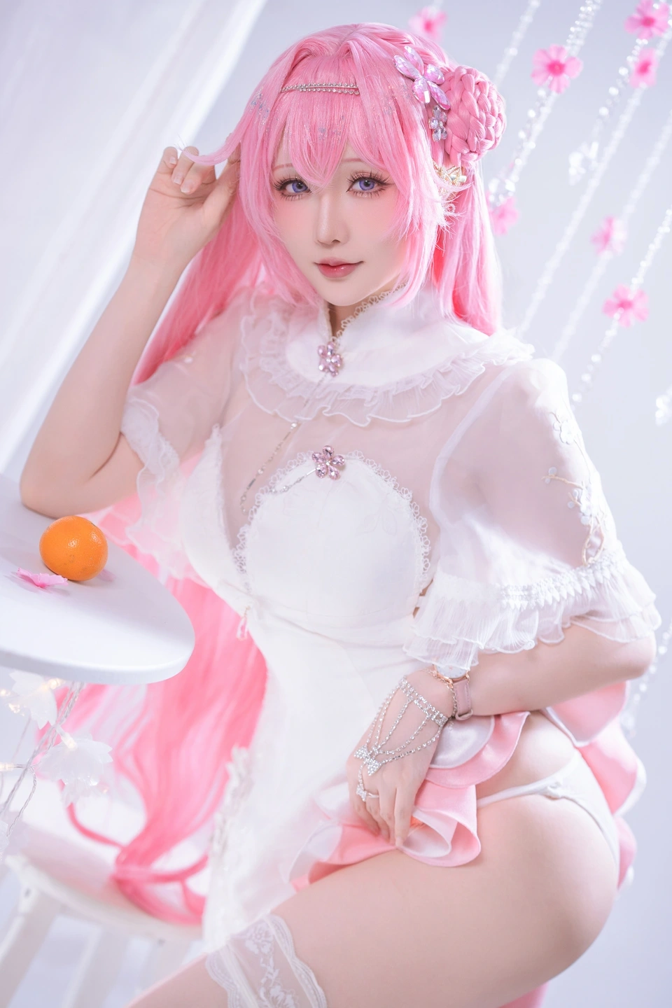Star's Late Plan D - Goddess of Victory: NIKKE Momo Lish (44 photos) - Xing Zhi Chi Chi (星之迟迟) - Photo 3 of 44