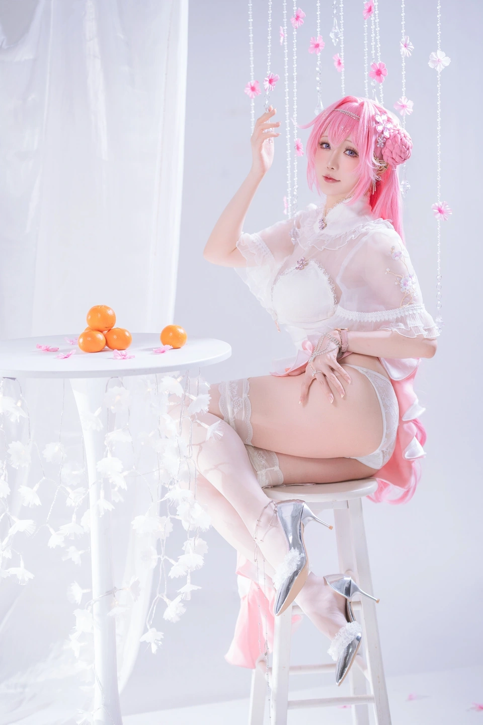 Star's Late Plan D - Goddess of Victory: NIKKE Momo Lish (44 photos) - Xing Zhi Chi Chi (星之迟迟) - Photo 4 of 44