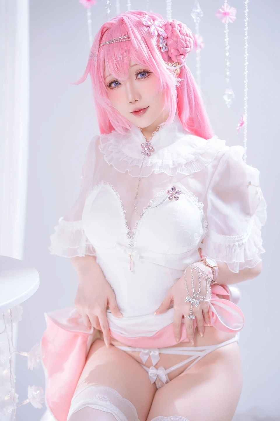 Star's Late Plan D - Goddess of Victory: NIKKE Momo Lish (44 photos) - Xing Zhi Chi Chi (星之迟迟) - Photo 5 of 44