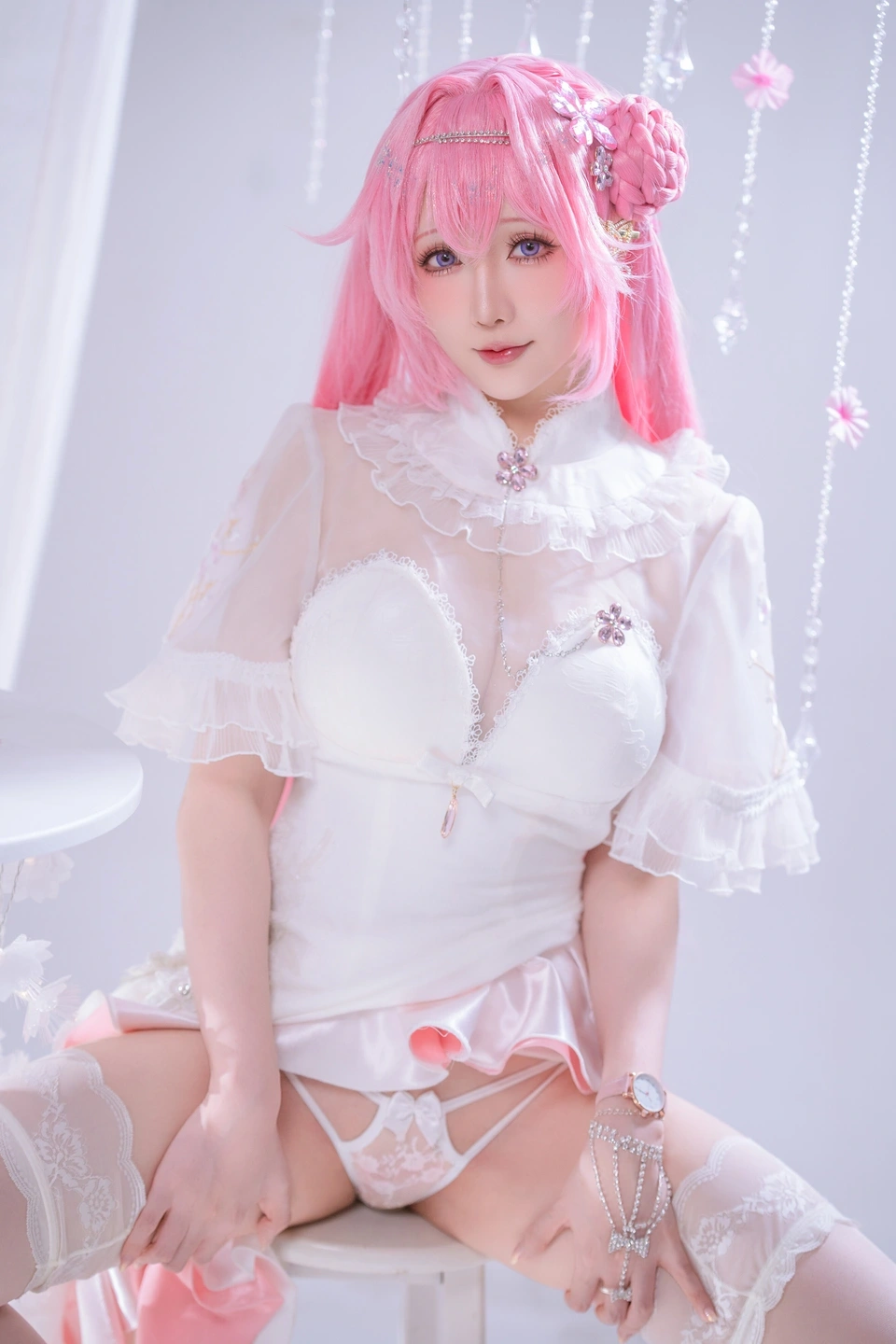 Star's Late Plan D - Goddess of Victory: NIKKE Momo Lish (44 photos) - Xing Zhi Chi Chi (星之迟迟) - Photo 6 of 44