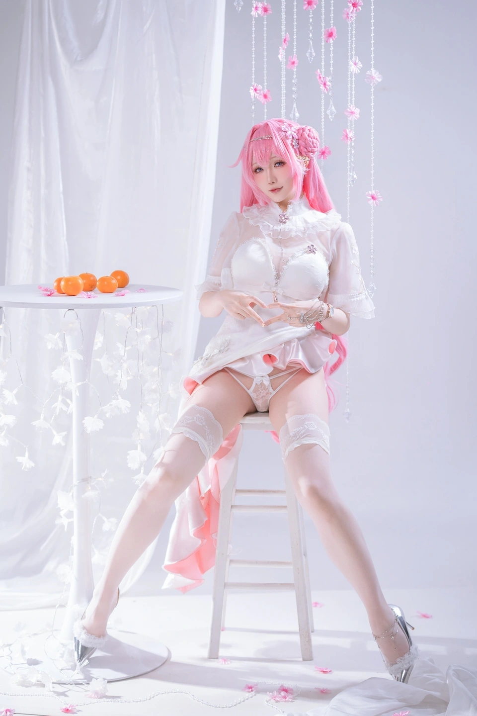 Star's Late Plan D - Goddess of Victory: NIKKE Momo Lish (44 photos) - Xing Zhi Chi Chi (星之迟迟) - Photo 7 of 44