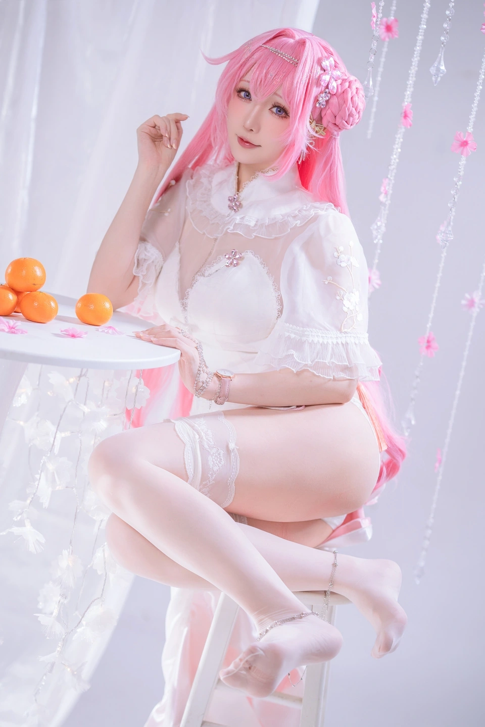 Star's Late Plan D - Goddess of Victory: NIKKE Momo Lish (44 photos) - Xing Zhi Chi Chi (星之迟迟) - Photo 9 of 44