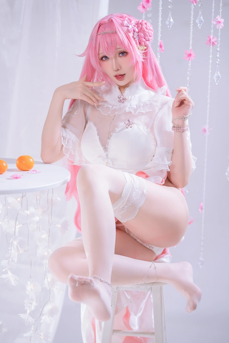 Star's Late Plan D - Goddess of Victory: NIKKE Momo Lish (44 photos) - Xing Zhi Chi Chi (星之迟迟) - Photo 10 of 44