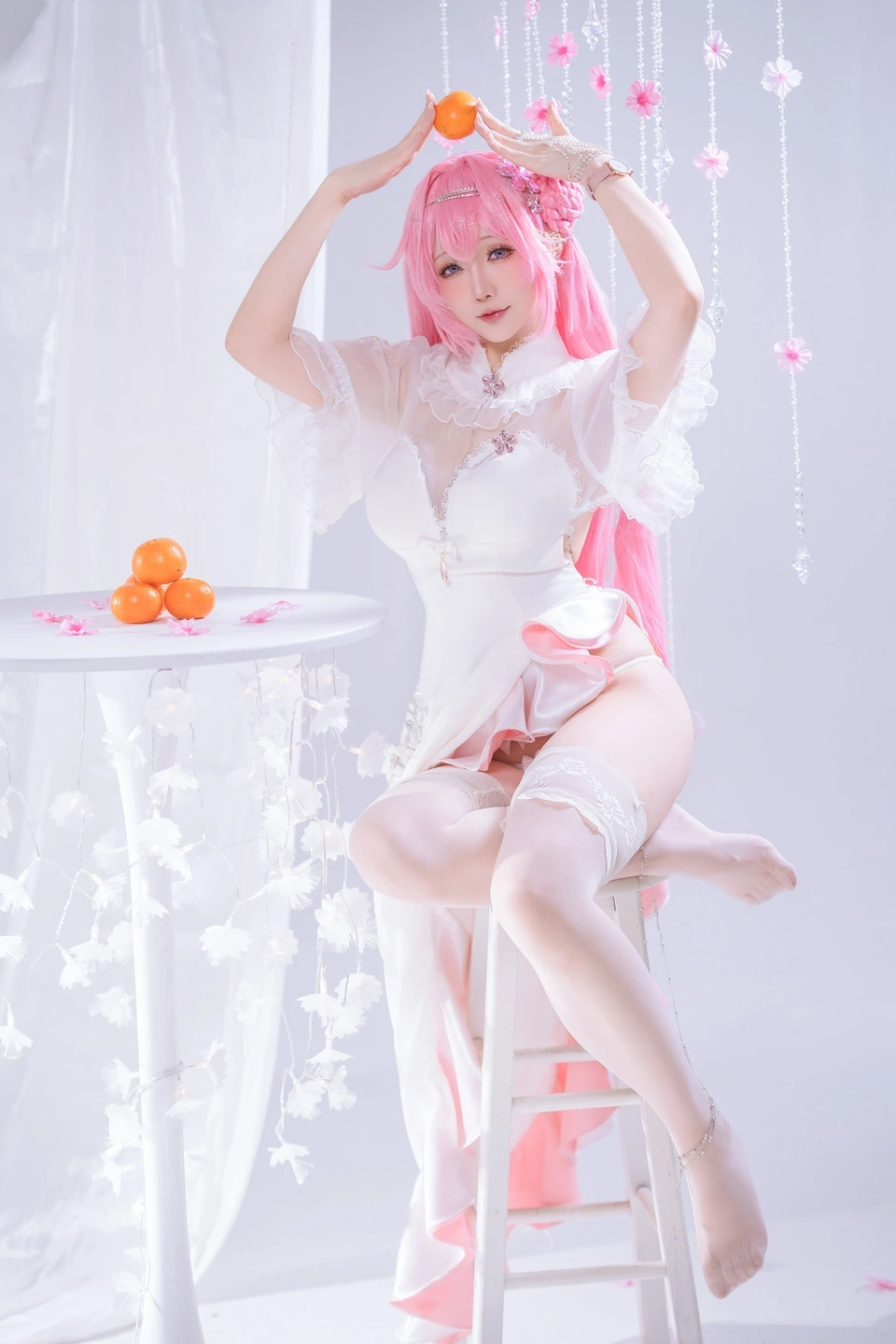 Star's Late Plan D - Goddess of Victory: NIKKE Momo Lish (44 photos) - Xing Zhi Chi Chi (星之迟迟) - Photo 11 of 44