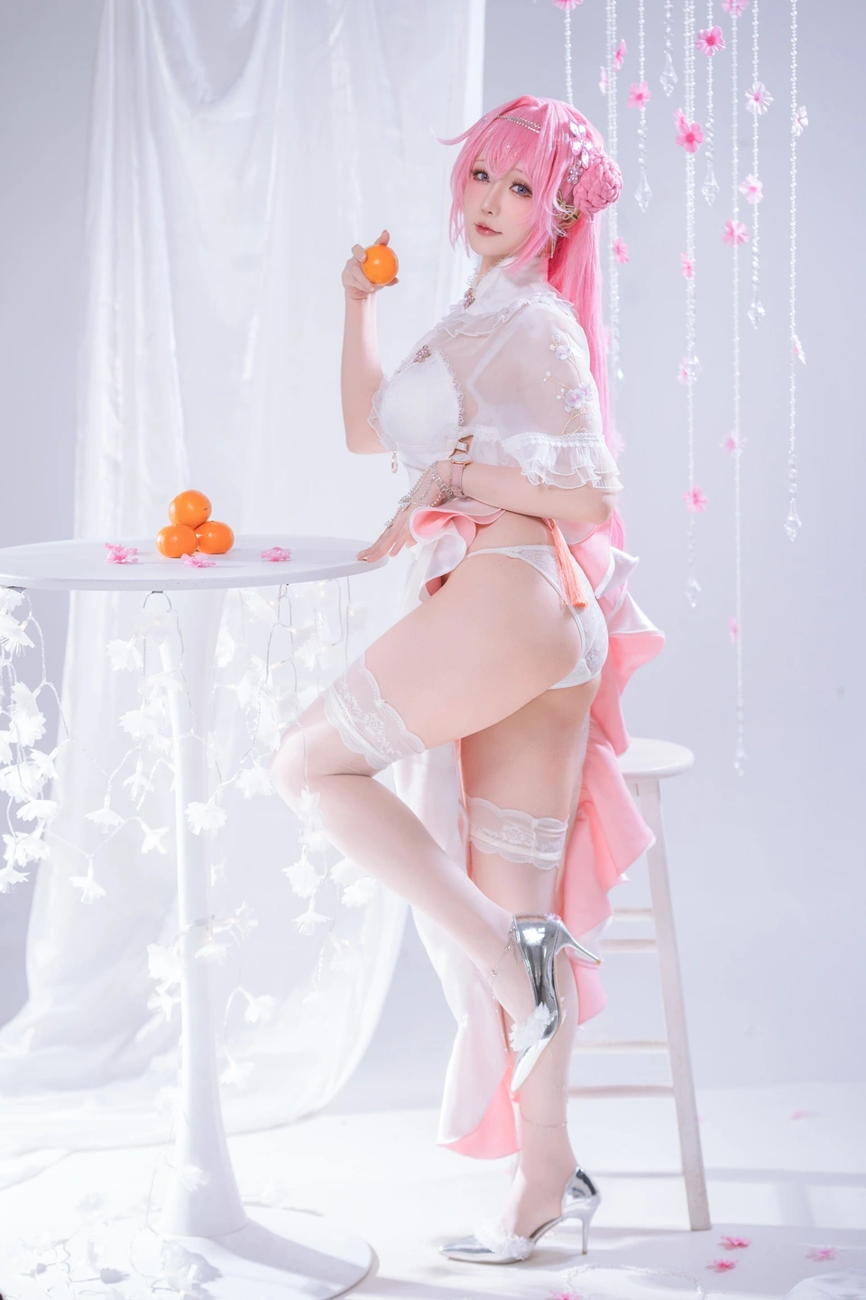 Star's Late Plan D - Goddess of Victory: NIKKE Momo Lish (44 photos) - Xing Zhi Chi Chi (星之迟迟) - Photo 12 of 44