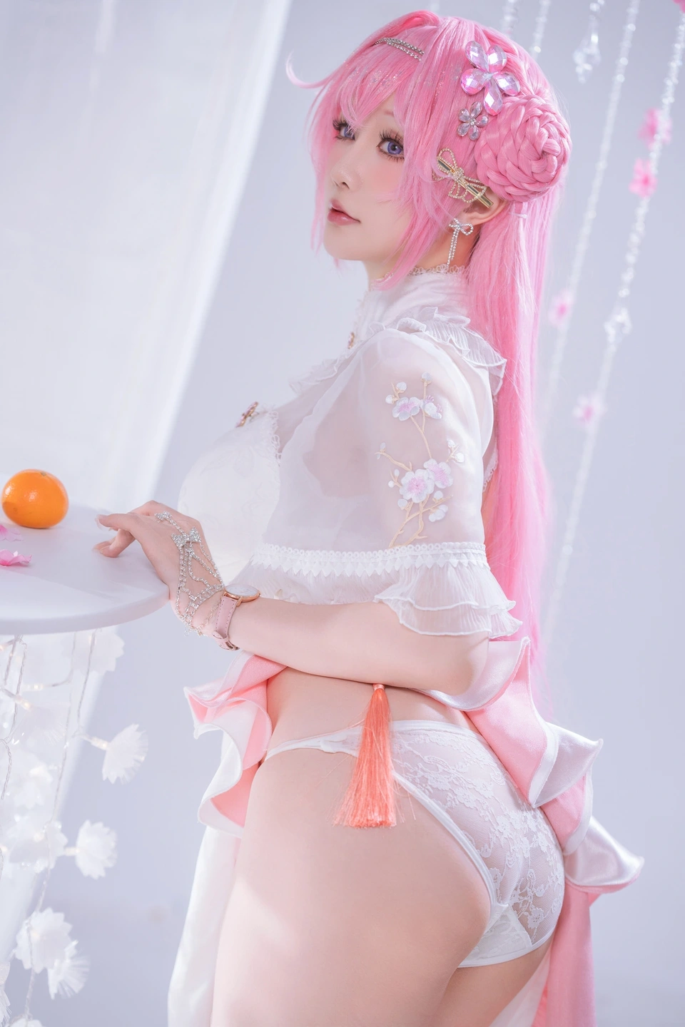 Star's Late Plan D - Goddess of Victory: NIKKE Momo Lish (44 photos) - Xing Zhi Chi Chi (星之迟迟) - Photo 13 of 44