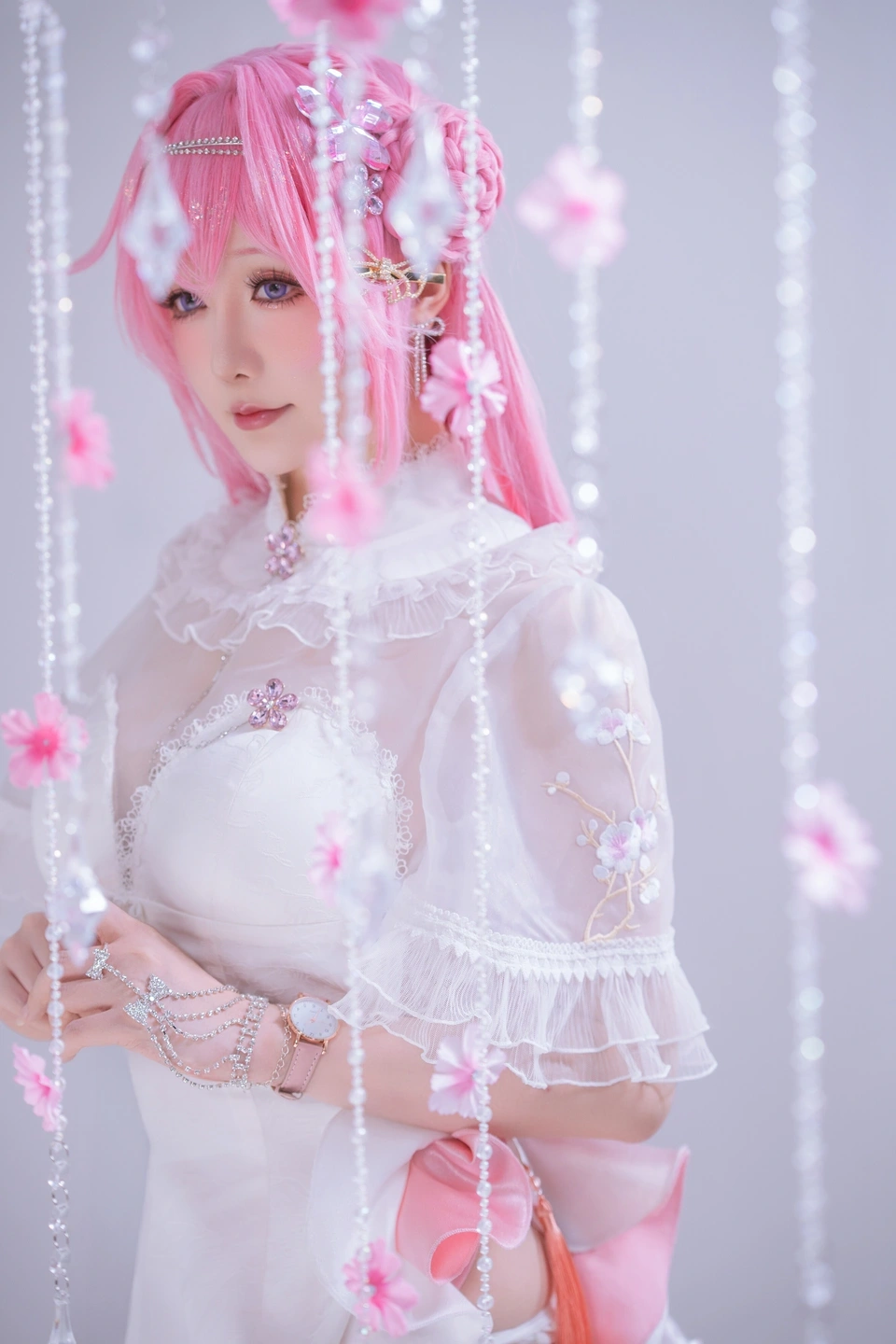 Star's Late Plan D - Goddess of Victory: NIKKE Momo Lish (44 photos) - Xing Zhi Chi Chi (星之迟迟) - Photo 14 of 44