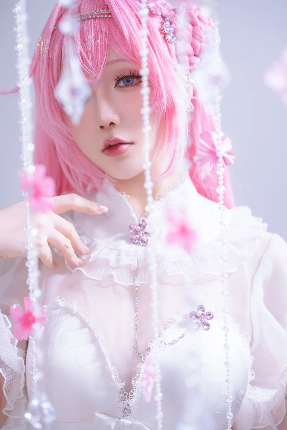 Star's Late Plan D - Goddess of Victory: NIKKE Momo Lish (44 photos) - Xing Zhi Chi Chi (星之迟迟) - Photo 15 of 44
