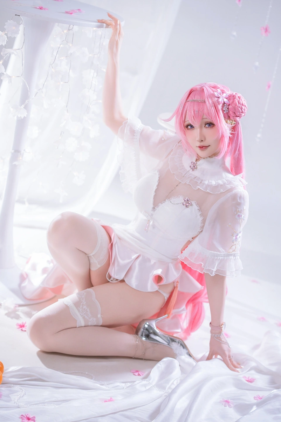 Star's Late Plan D - Goddess of Victory: NIKKE Momo Lish (44 photos) - Xing Zhi Chi Chi (星之迟迟) - Photo 16 of 44