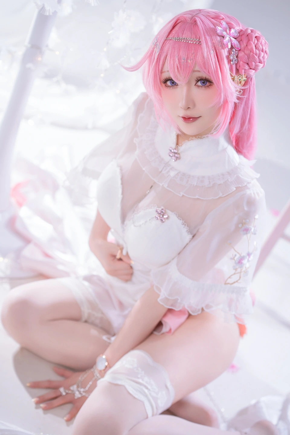 Star's Late Plan D - Goddess of Victory: NIKKE Momo Lish (44 photos) - Xing Zhi Chi Chi (星之迟迟) - Photo 17 of 44
