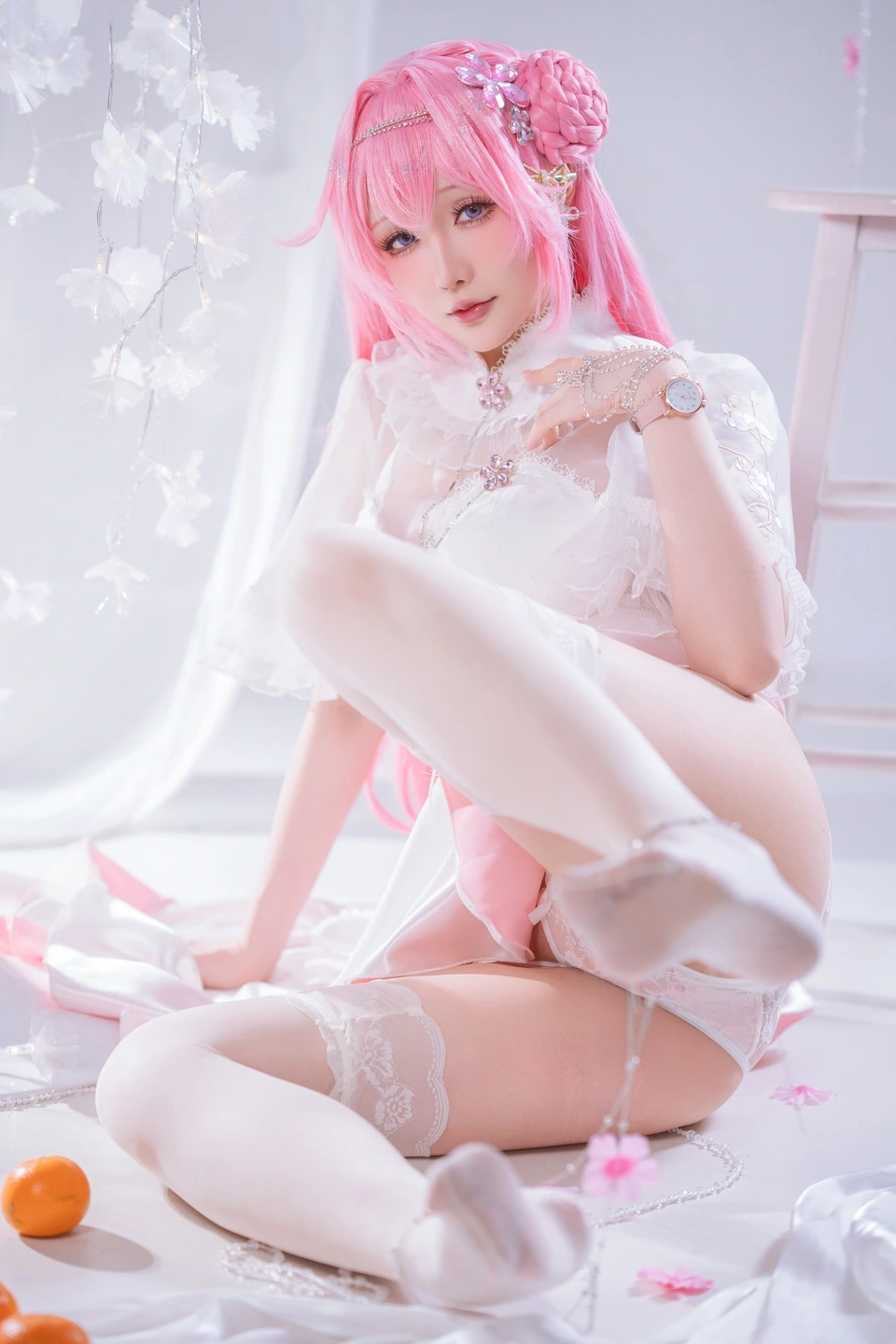 Star's Late Plan D - Goddess of Victory: NIKKE Momo Lish (44 photos) - Xing Zhi Chi Chi (星之迟迟) - Photo 18 of 44