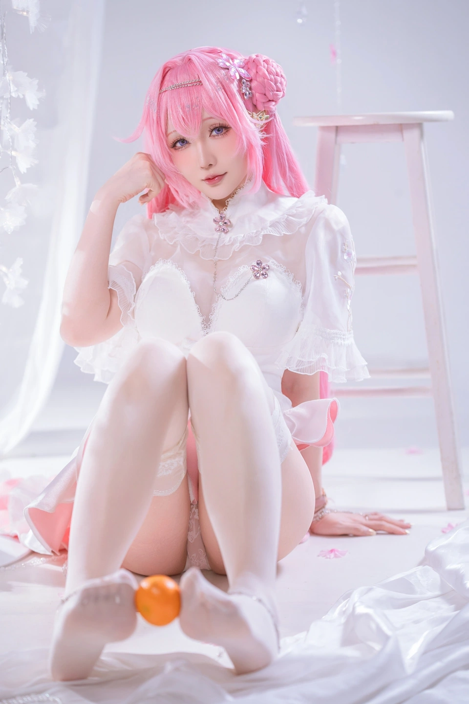 Star's Late Plan D - Goddess of Victory: NIKKE Momo Lish (44 photos) - Xing Zhi Chi Chi (星之迟迟) - Photo 19 of 44