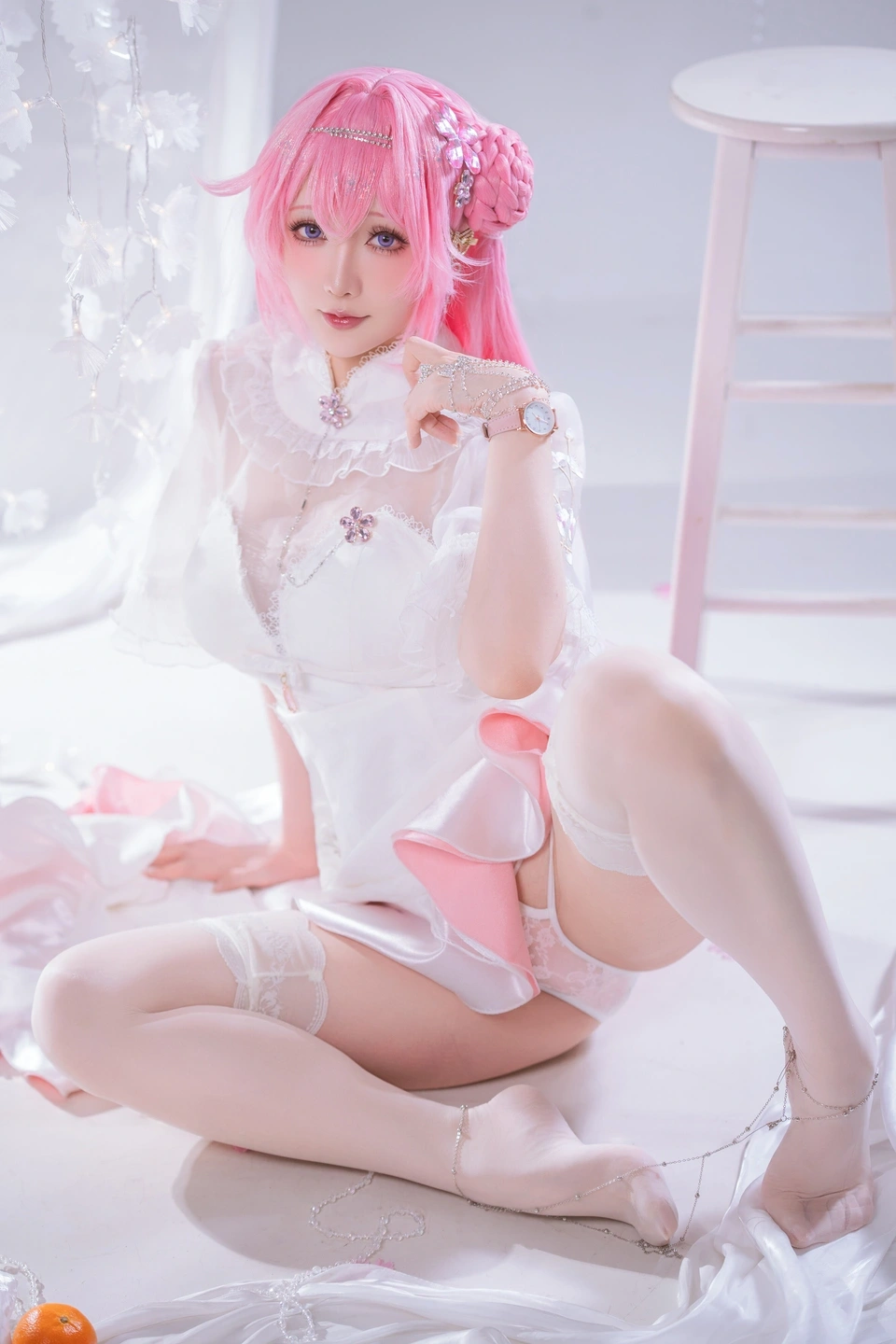 Star's Late Plan D - Goddess of Victory: NIKKE Momo Lish (44 photos) - Xing Zhi Chi Chi (星之迟迟) - Photo 21 of 44